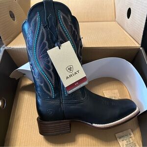 Ariat Primetime Black Women’s Boots Size 6.5 BRAND NEW